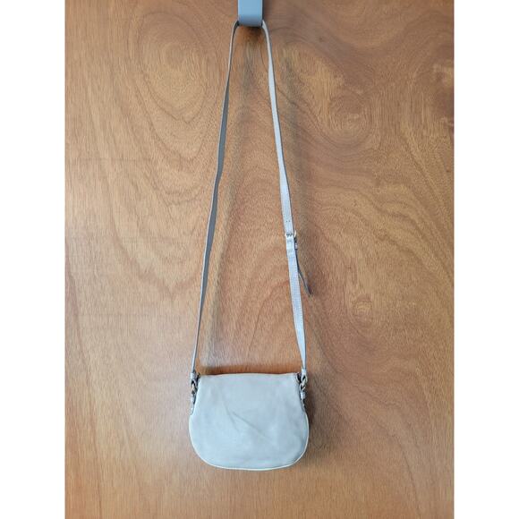 Marc By Marc Jacobs 2 piece Bird Petal To The Metal CrossBody Pouchette Gray - Picture 6 of 11